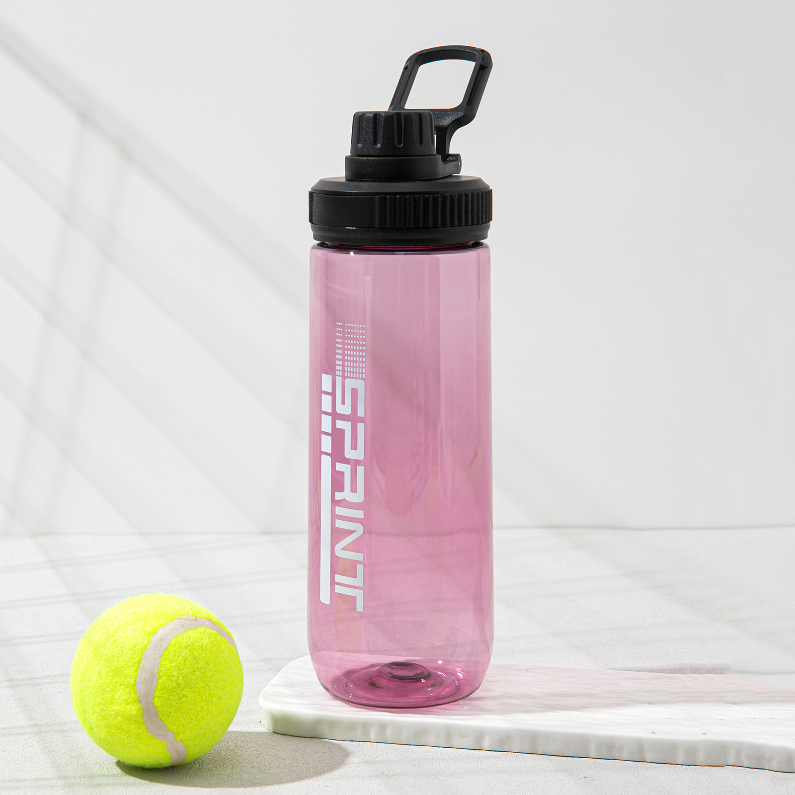 Verano nuevo deportivo taza de agua mayorista para niños y niñas taza de plástico portátil portátil al aire libre taza portátil de gran capacidad