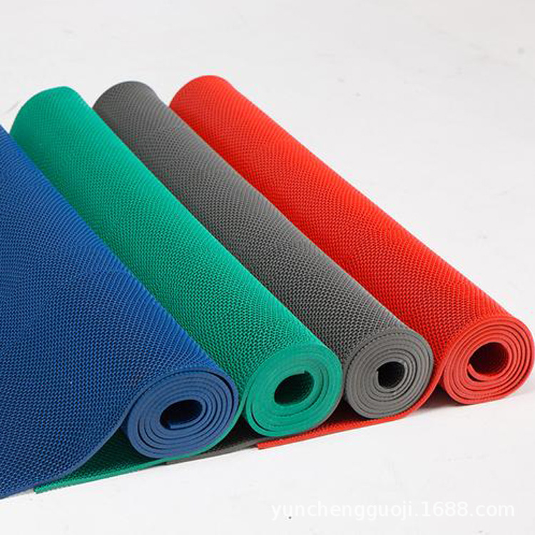 PVC地板 橡胶防滑垫 厨房浴室专用地垫  防滑耐磨