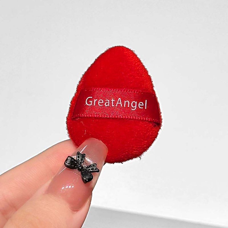 GreatAngel instantáneamente dinero en polvo caja de cubierta esponja suave para mejorar el maquillaje y herramientas de belleza