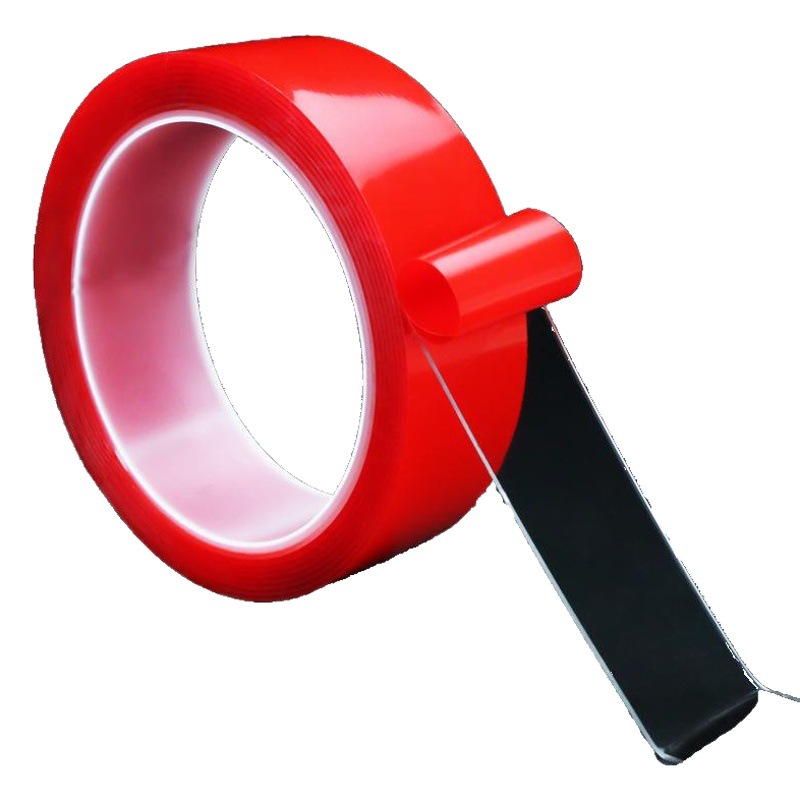 Yongcheng fuerte transparente impermeable transparente acrílico de doble cara adhesivo nano cinta coche signos hardware publicidad 1mm