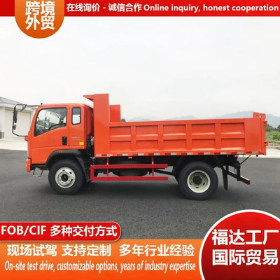 Manufacturer's cross-border Howo heavy-duty Yük maşınları