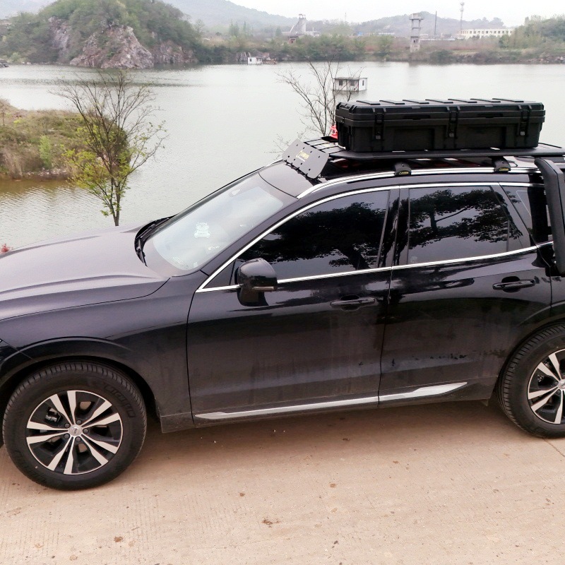 Xc60 Roof Rack Roof Frame Ladder School Bag Side Tent Equipment Box Roof Platform Ladder