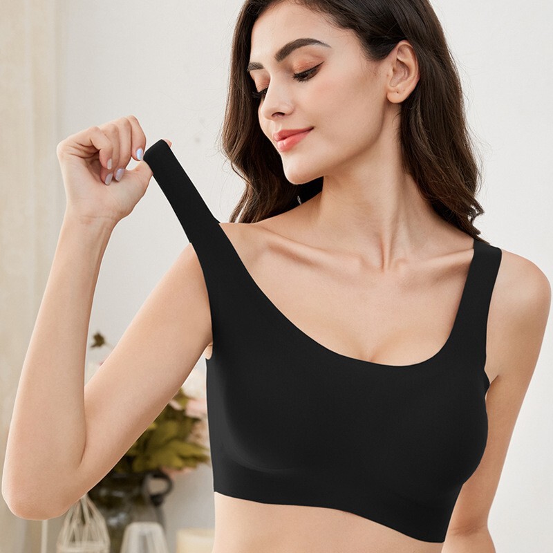 Quality bras sports vest bra seamless bra underwear women's bra without steel ring breast cup generation one piece Quality bras sports vest bra seamless bra underwear women's bra without steel ring breast cup generation one piece