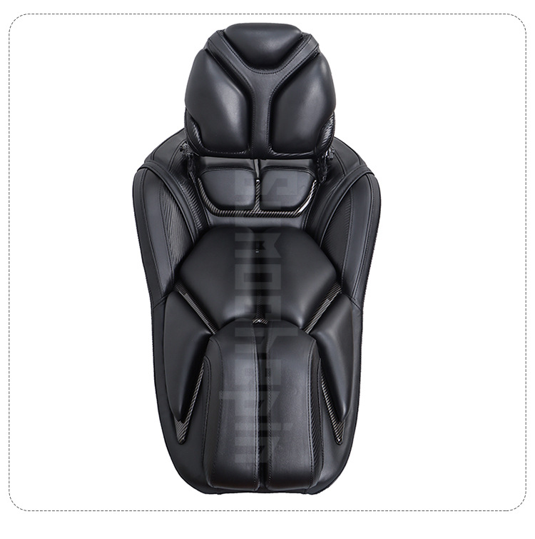 Suitable for Honda Fosha NSS350 FORZA350 modified cushion assembly latex seat bag adjustable waist support