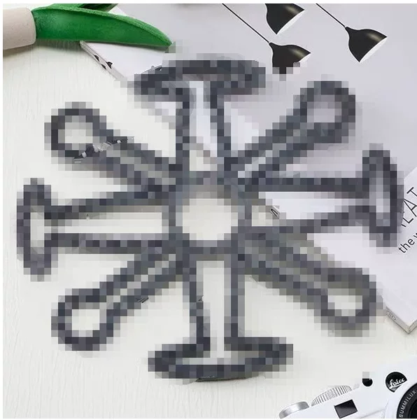 Helmet Lining, Silicone Pad Inner Pad, Anti-Pressure Cycling Helmet Gasket, Fluffy Hair Worker Helmet Insulation Pad