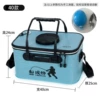 Handheld suspenders, blue air pump, 3D, increased thickness, 40