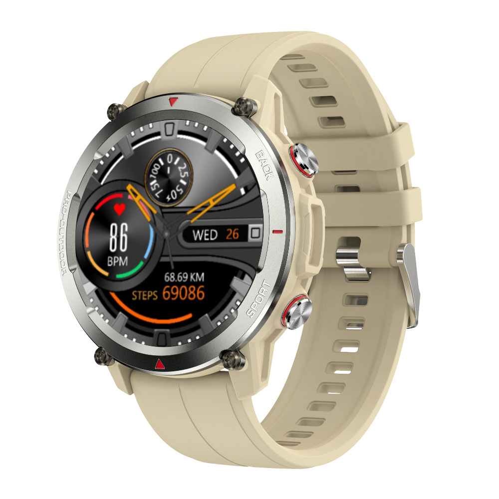 Reloj inteligente S55 para hombres y mujeres Huaqiang North Running Sport monitoreo de frecuencia cardíaca impermeable de oxígeno en sangre larga duración