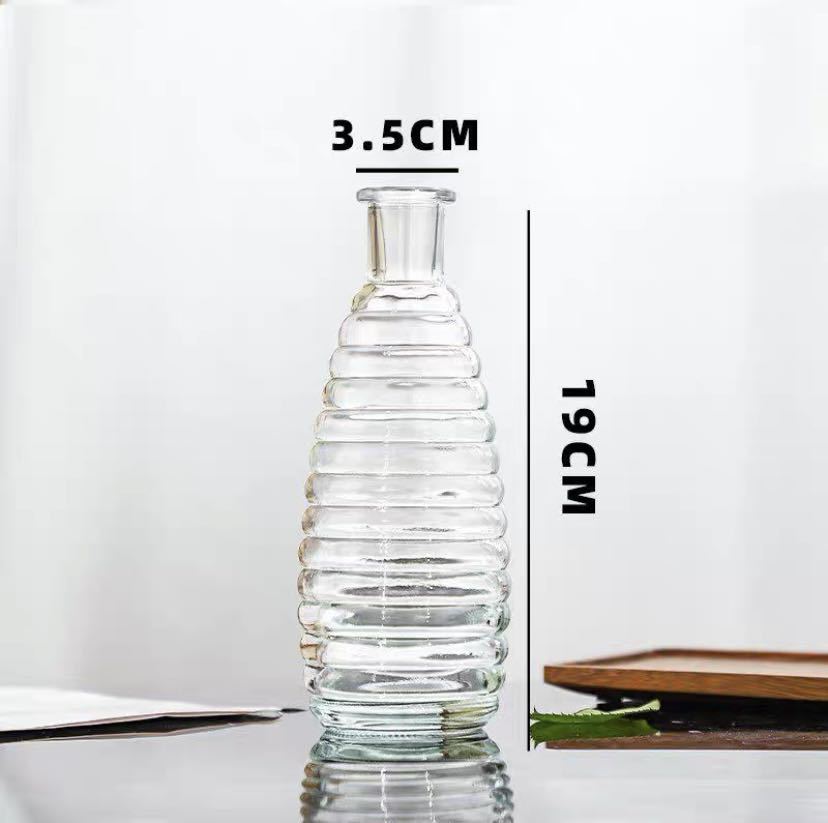 투명 크로스 그레인 높음