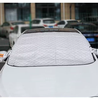 Car snow shield, and Anti-Freeze Cover, Winter Windshield