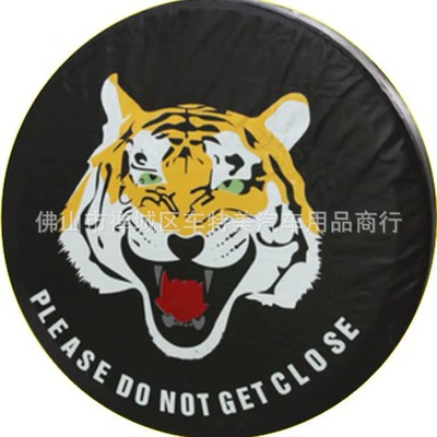 Spare wheel cover – tire cover PVC rain and