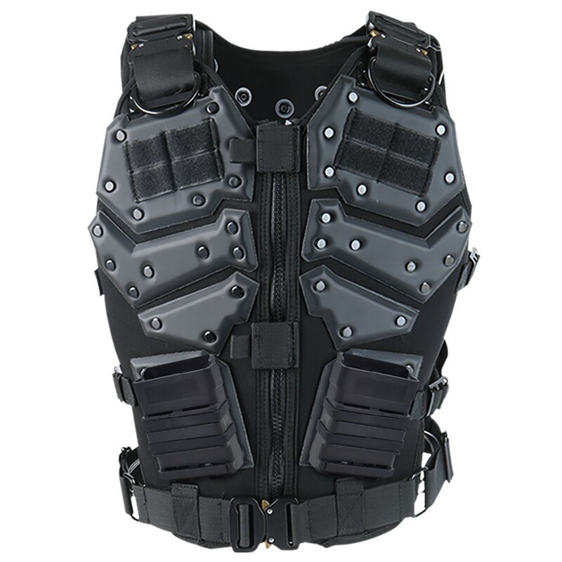 Cross-Border Amazon Nest Tf3 King Kong Vest Military Fan Outdoor Tactical Vest Cs Field Protective Vest Cross-Border Amazon Nest Tf3 King Kong Vest Military Fan Outdoor Tactical Vest Cs Field Protective Vest