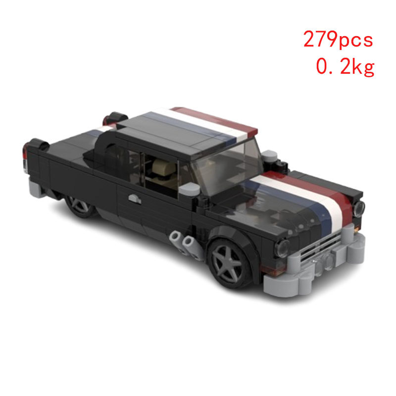 Building Block Toy Car Diy Model Set Small Particle Assembly_voghion.com