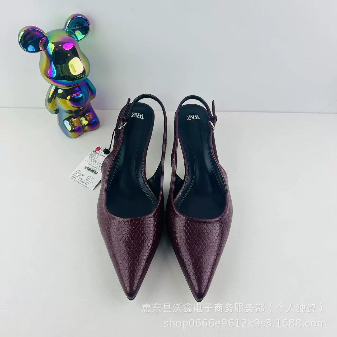 Woxin ZA новые весенние женские туфли