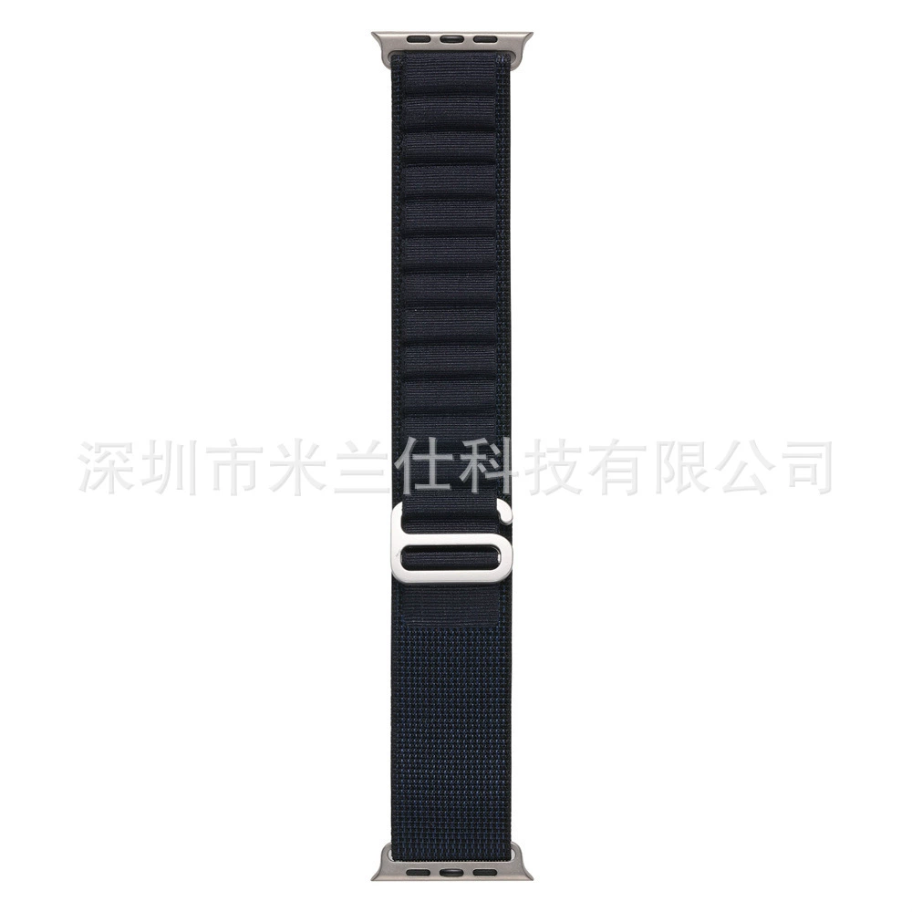Подходит для Apple Watch S11 Alpine Ultra2 Wild Trail apple iwatch678910 петля нейлоновый ремешок