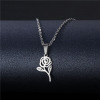 Accessory stainless steel, necklace, pendant, European style