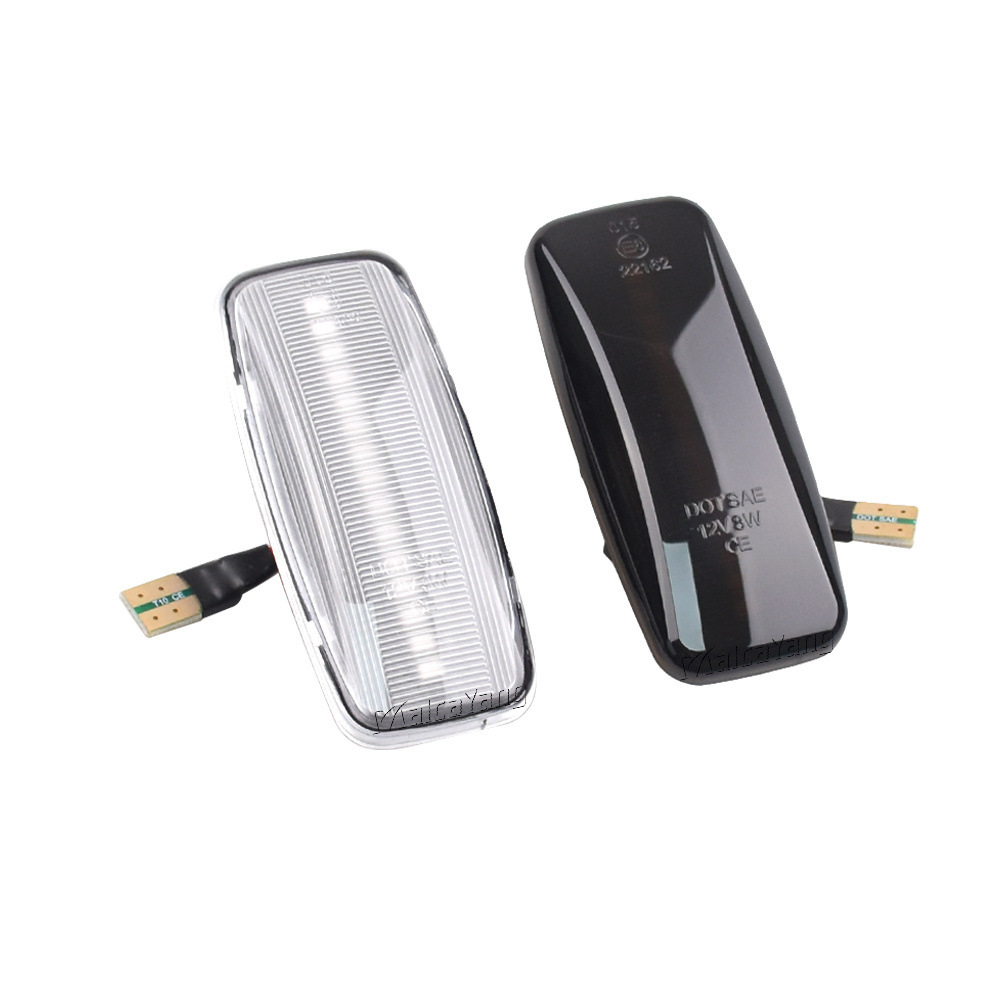 Adecuado para Nissan Xuanyi LED dinámico intermitente lateral ala guardabarros luz azul pájaro Teana agua que fluye dirección lateral Luz