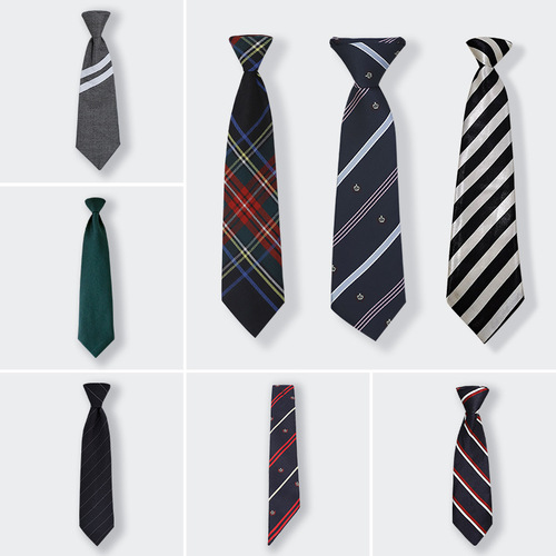 2024 New Children's Accessories Suit Striped Tie Suit Accessories Dropshipping Manufacturer Wholesale Matching Gifts