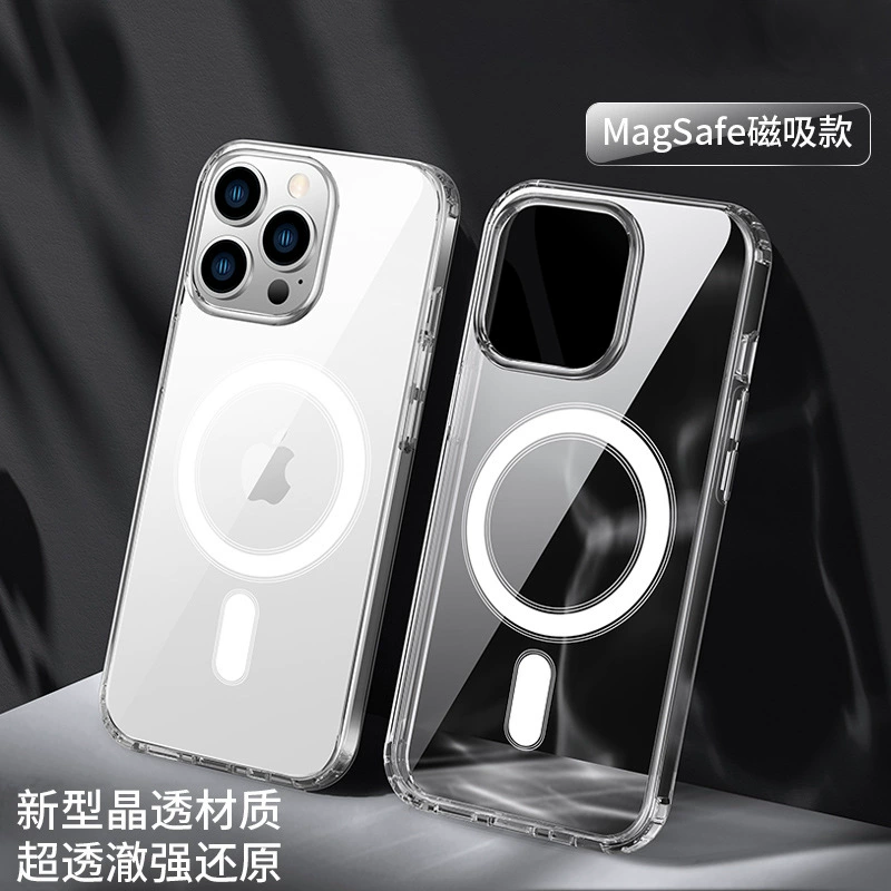 Apple, совместимый чехол для iPhone 16, акриловый прозрачный защитный корпус, 16 Pro Max