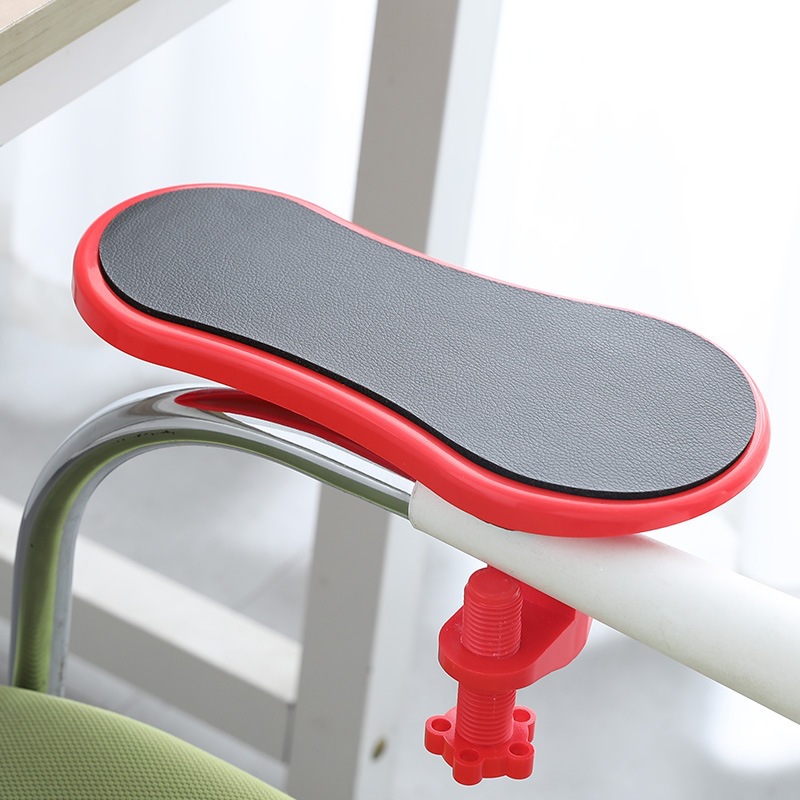 almohadilla de ratón para mesa de soporte de mano de computadora brazo giratorio hombro codo soporte de placa de soporte de ratón ahorro de mano de obra soporte antideslizante
