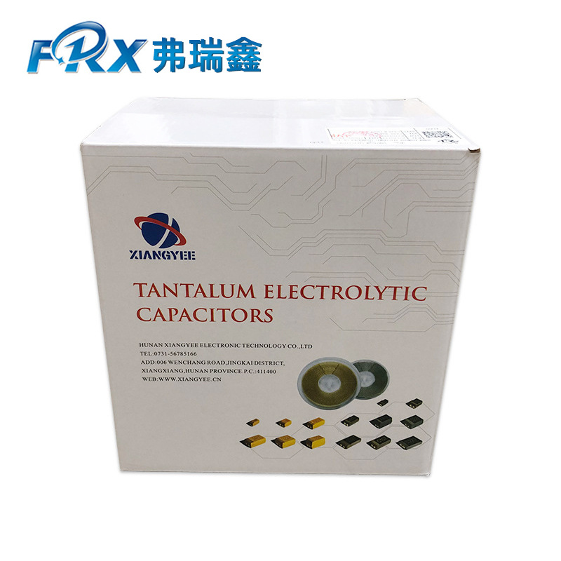 Tantalum Capacitor 100UF 6.3V B CA45-B6R3K107T 3528 Xiangjiang Full Series Surface Mount Capacitors
