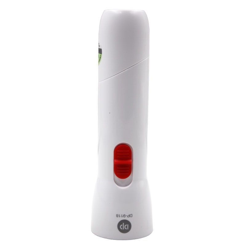 Jiuliang DP-9118 rechargeable LED flashlight high-intensity portable mini lithium battery single lamp 2 levels 2000mAh