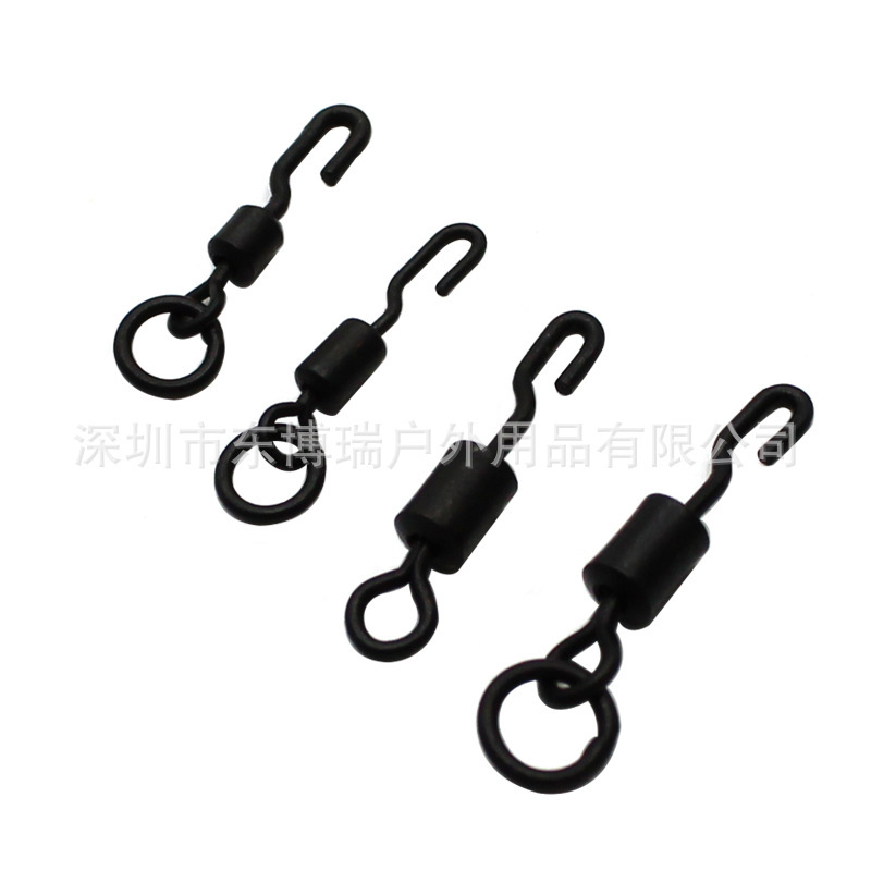 European-style fishing group Open QC swivel fishing giant anti-bottom fishing method throwing Rod sea Rod carp grass carp 8-ring foreign trade supply