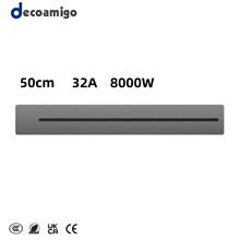 DECOAMIGO AU power track system rail socket with adapters