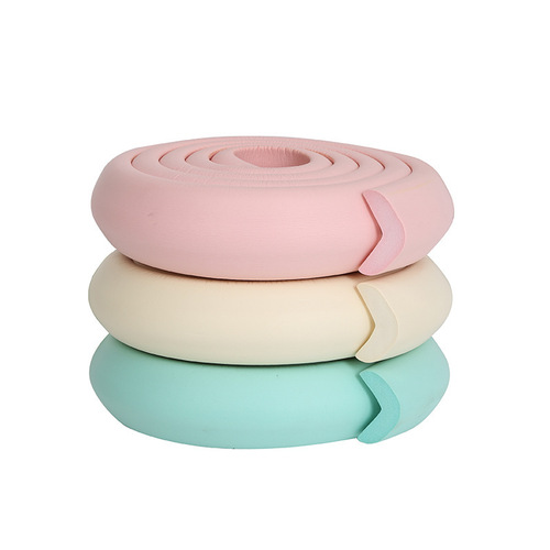 Children's safety anti-collision strip Kindergarten baby products protective table corner L-shaped thickened protective strip multi-functional
