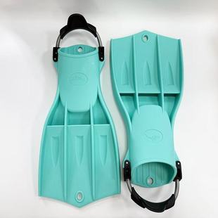 Scuba Diving Long Flippers Swimming Training Fingers Adjustable Springed Duck Flippers Deep Snorkeling Booster Acceleration Equipment