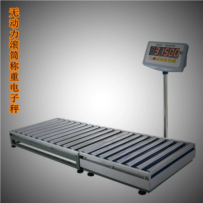 450*600 мм барабан взвешивание Электронные весы 100 кг с верхним и нижним пределом сигнализации роликовые весы 75 кг роликовые весы