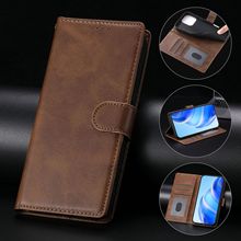 适于OP真我REALME14手机翻盖斜跨红米NOTE11S全包A57插卡保护皮