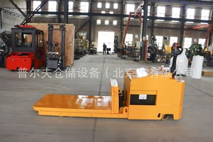 Non-standard heavy-duty electric platform truck grinding tools transfer truck flat fork battery forklift pallet lifting Beijing