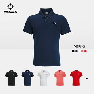 Polo Shirt Cuba Men's and Women's Coach Work Clothes Lapel Short-Sleeved Breathable Casual Team Building Cultural Shirt Customized Summer