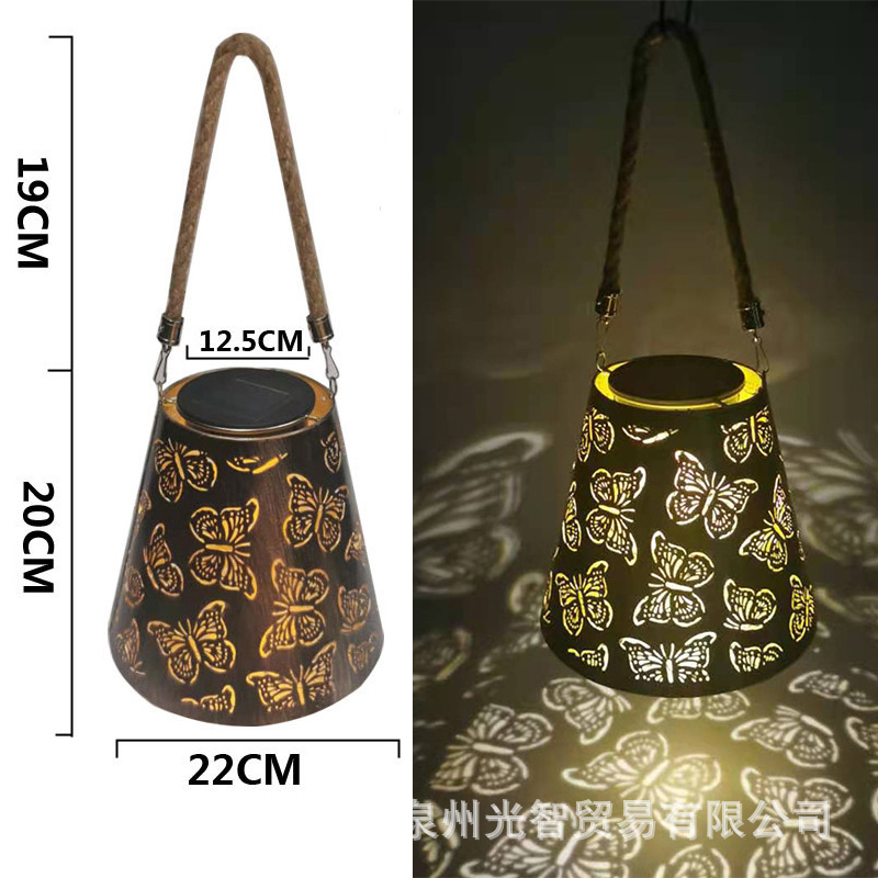 SSJ-0014-Butterfly 램프