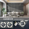 Diamond brick/aluminum base strong glue model