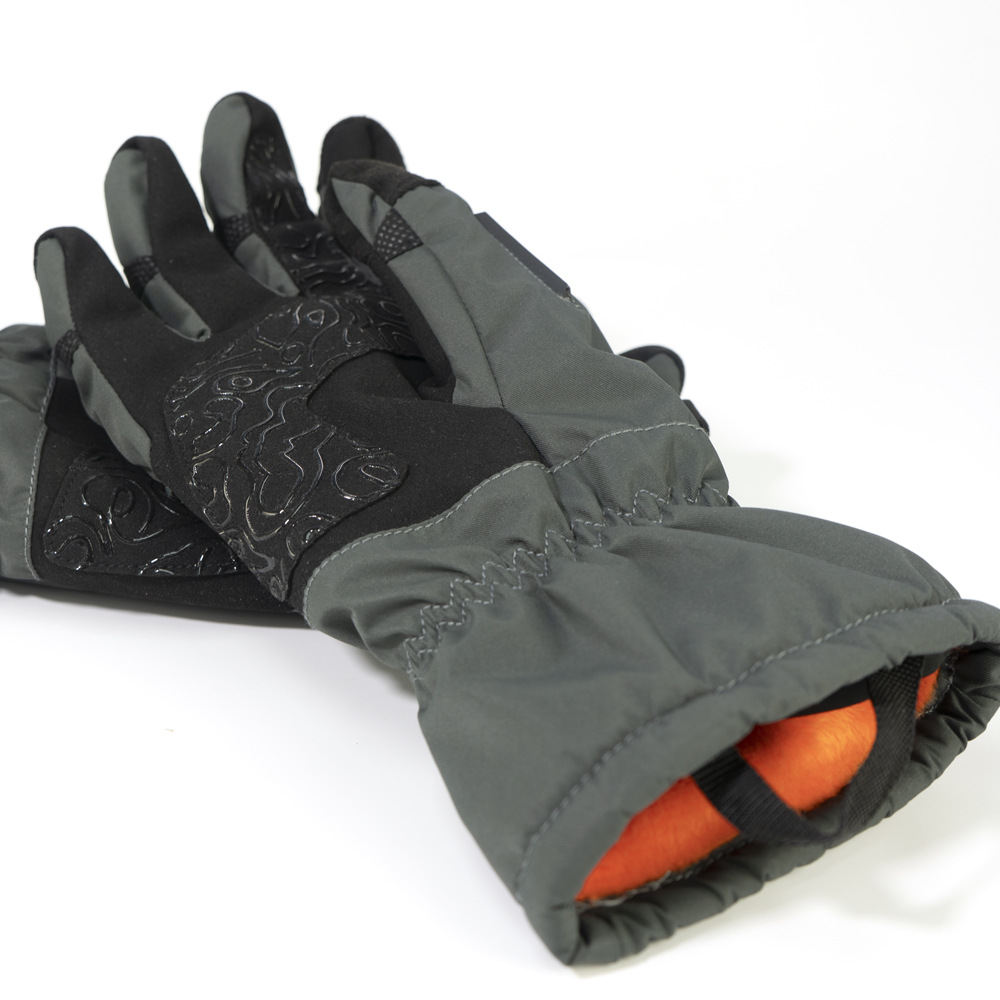 钓鱼全指手套男 冬季运动防风防水保暖触屏滑雪路亚垂钓手套批发