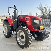 东方红1004型高压共轨农用拖拉机 四轮大马力旋耕开沟翻土拖拉机