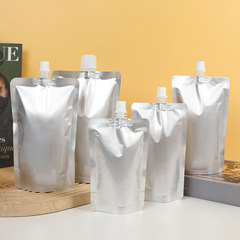 Milk tea bag, disposable liquid refill bag, soy milk bag, snail noodle soup bag, sealed drink bag, aluminum foil spout bag