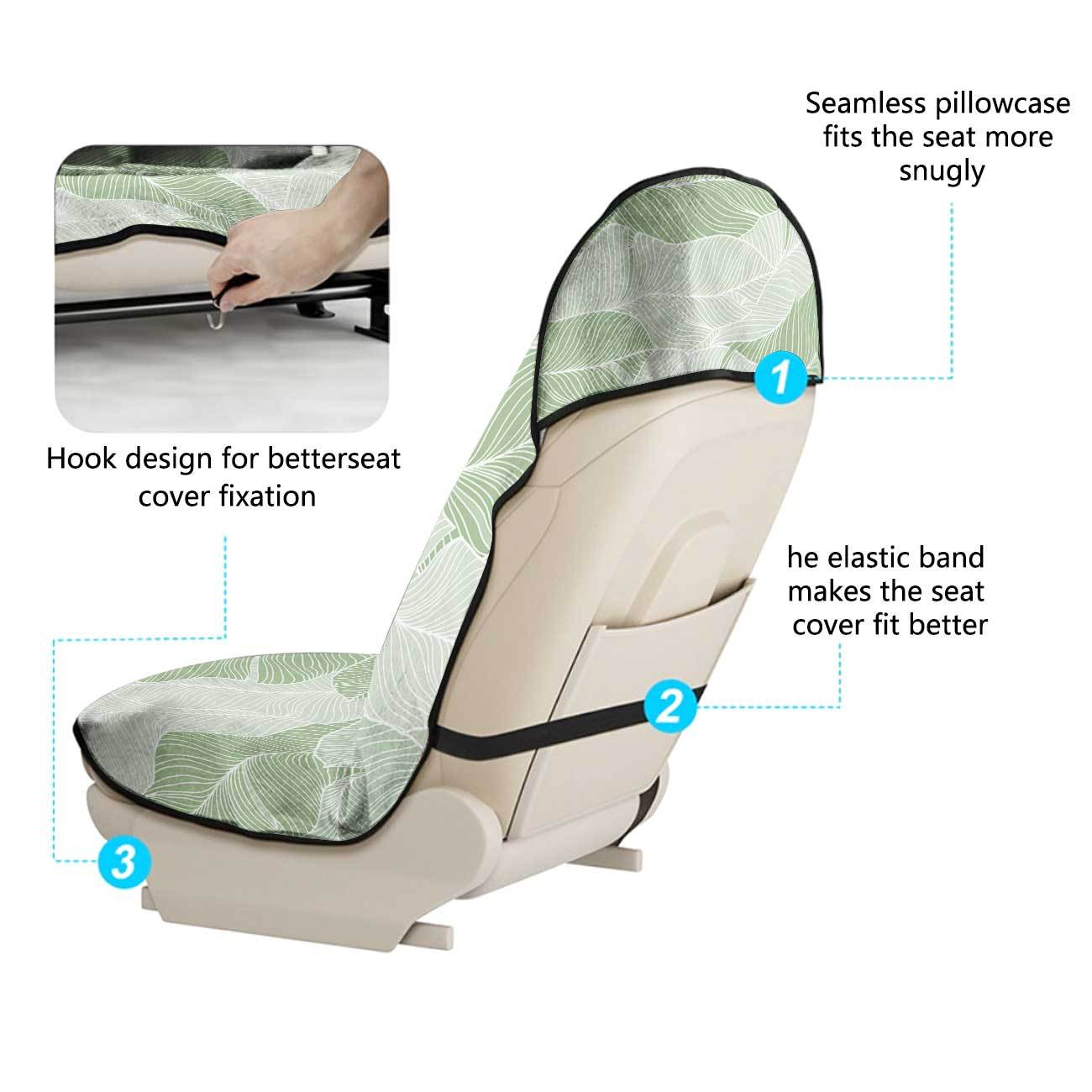 Car seat towel cover front seat protector suitable for gym and exercise, universal for all seasons, car use 132