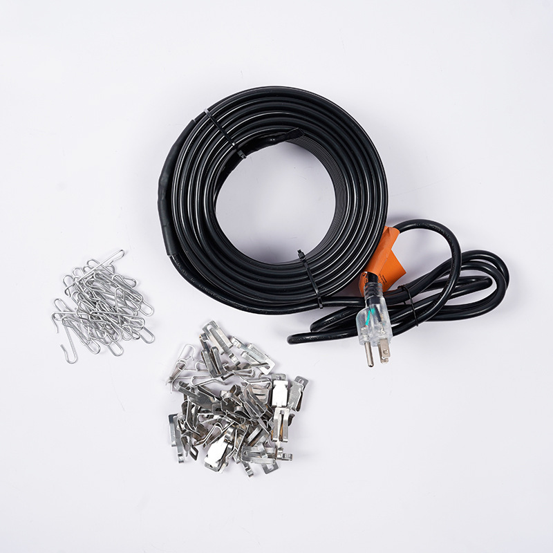 美规融雪发热电缆雪融线加热电缆heatingcable工业管道电热线批发
