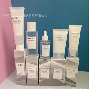 �羳�n��SKIN1004ϵ�а�ɫ����ˬ�wˮ��ƿ���AҺϴ������˪