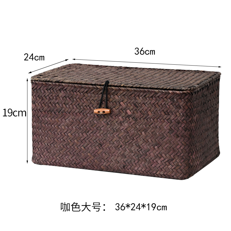 Cestas de bambú trenzadas, cajas de bambú trenzadas