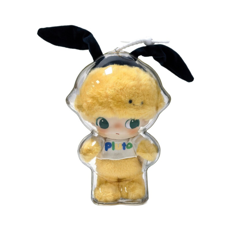【レイジーレザービーストオリジナルソース】DIMOO ディズニー ビニール透明保護ケース【高品質】|undefined