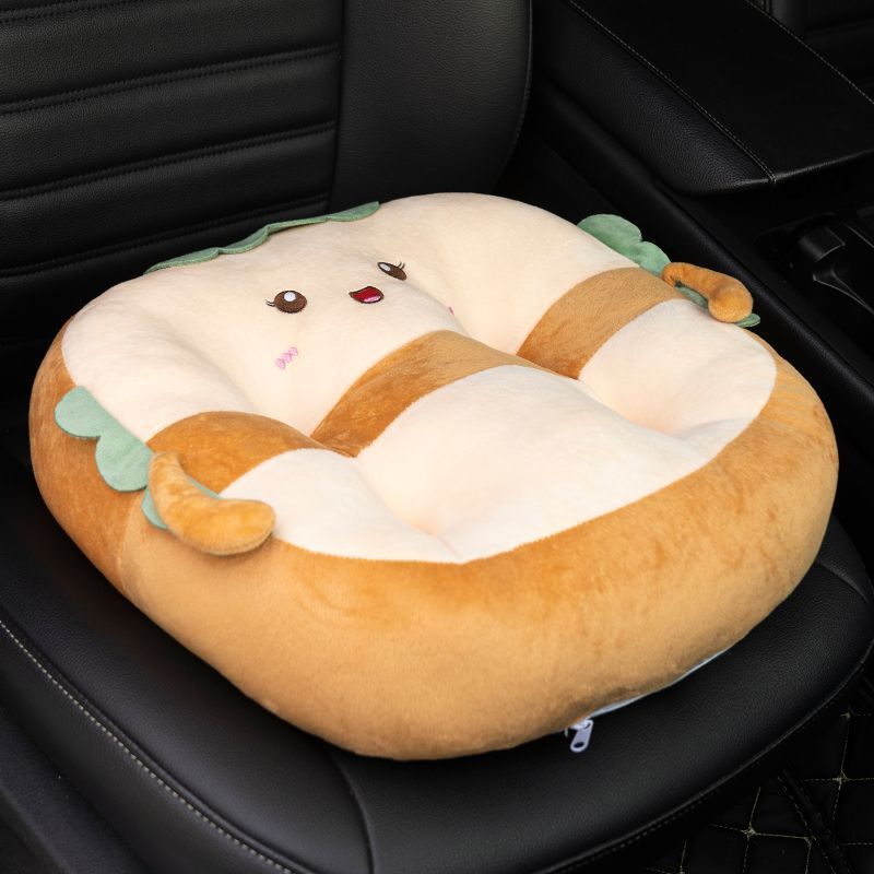 学校の車のクッションのお尻のクッションの自動車の練習車の免許証の専用の高くなるマットの科目の2試験の椅子はシートクッションを厚くします。|undefined
