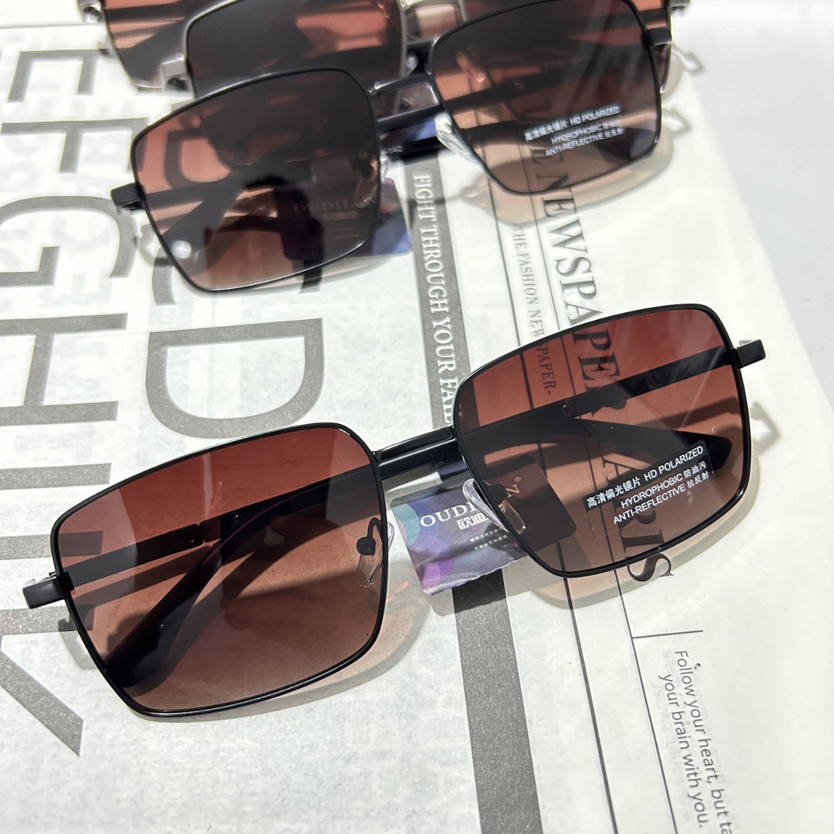 Sunglasses, fashionable glasses