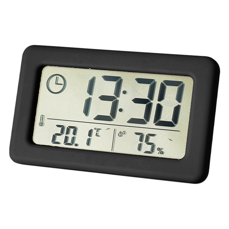Yida simple reloj ligero de temperatura y humedad reloj electrónico colorido estilo nórdico reloj conveniente reloj YD005