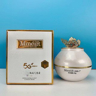 名美人鹿茸隔离蝴蝶结气垫BB霜自然遮瑕清爽水润彩妆女批代发1705|undefined
