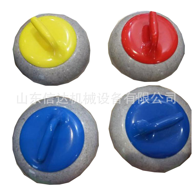 塑料旱地冰壶陆地冰壶对抗比赛运动冰壶冰上雪具冰多功能掷冰壶