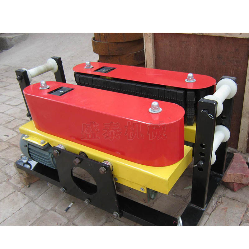 电缆推缆机电缆牵引线缆电缆敷设机电力线路施工线缆输送机大拉力