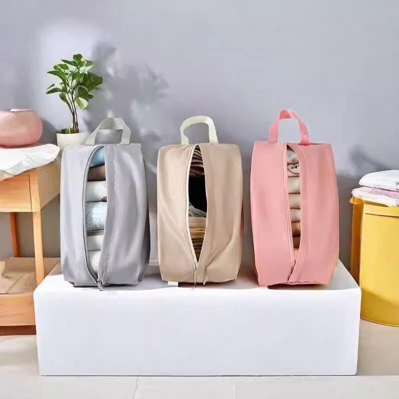 ポータブル化粧品バッグ、下着と靴下の収納袋、整理袋、収納袋、生地旅行ハンドバッグ卸売|undefined